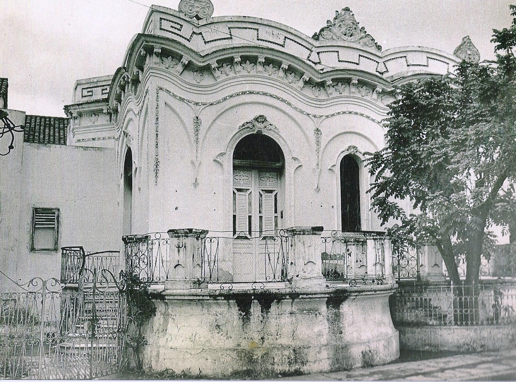 Casa Dr. Manuel de la Pila Iglesias - Ponce - Foto Histórica